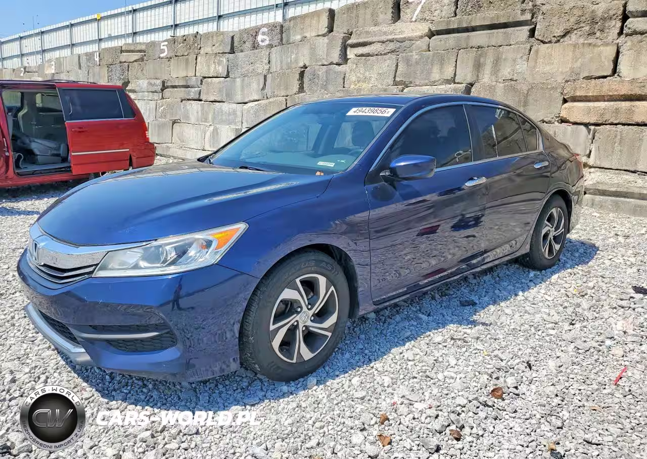 2016 Honda Accord Lx