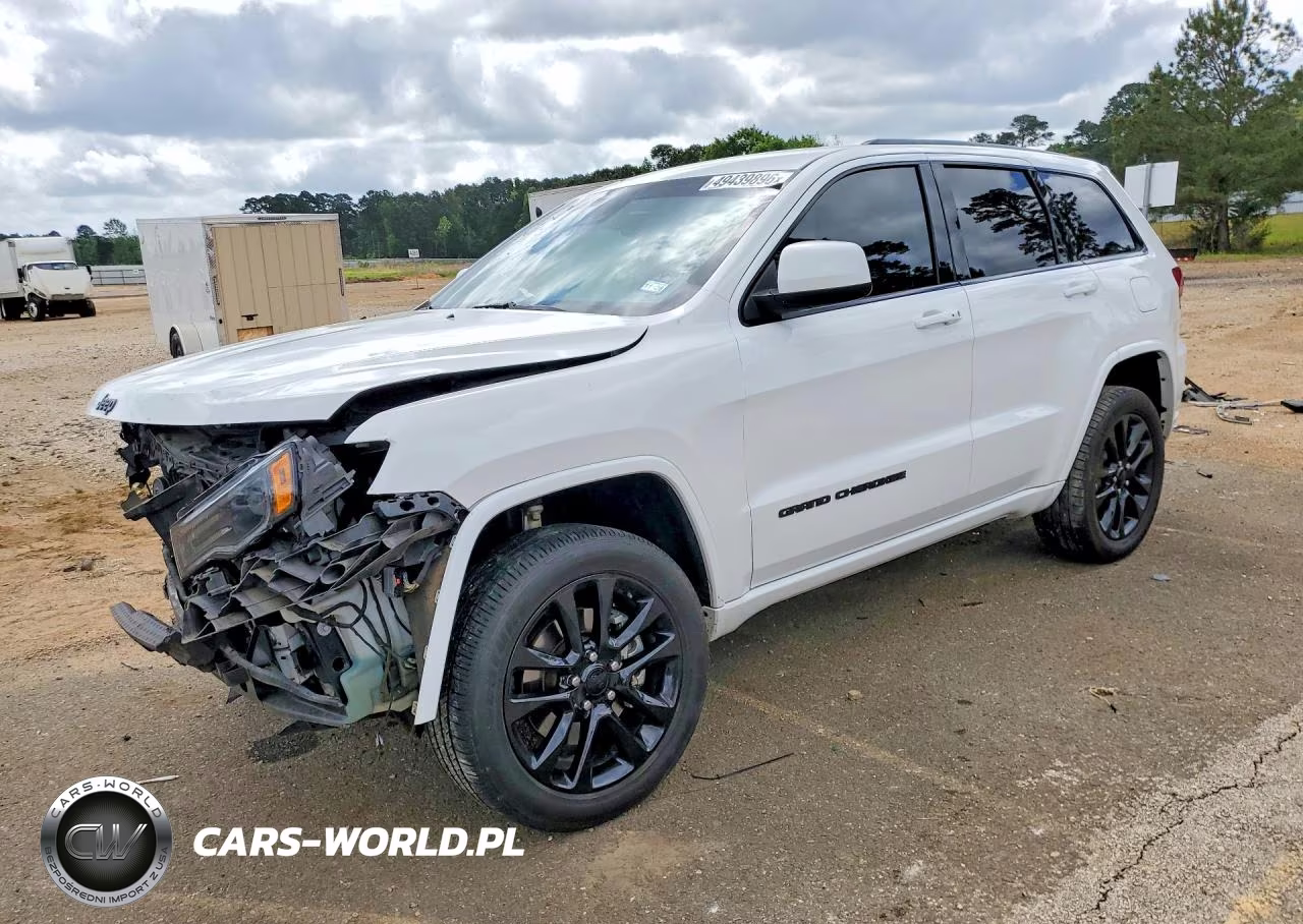 2021 Jeep Grand Cherokee Laredo