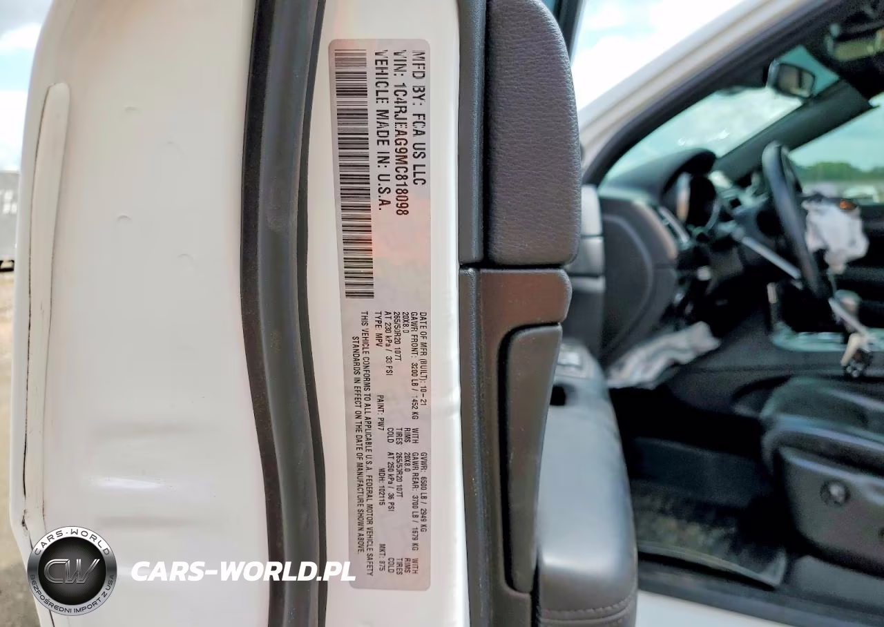 2021 Jeep Grand Cherokee Laredo VIN:1C4RJEAG9MC818098 - 13