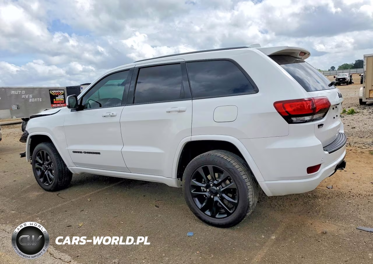 2021 Jeep Grand Cherokee Laredo VIN:1C4RJEAG9MC818098 - 2