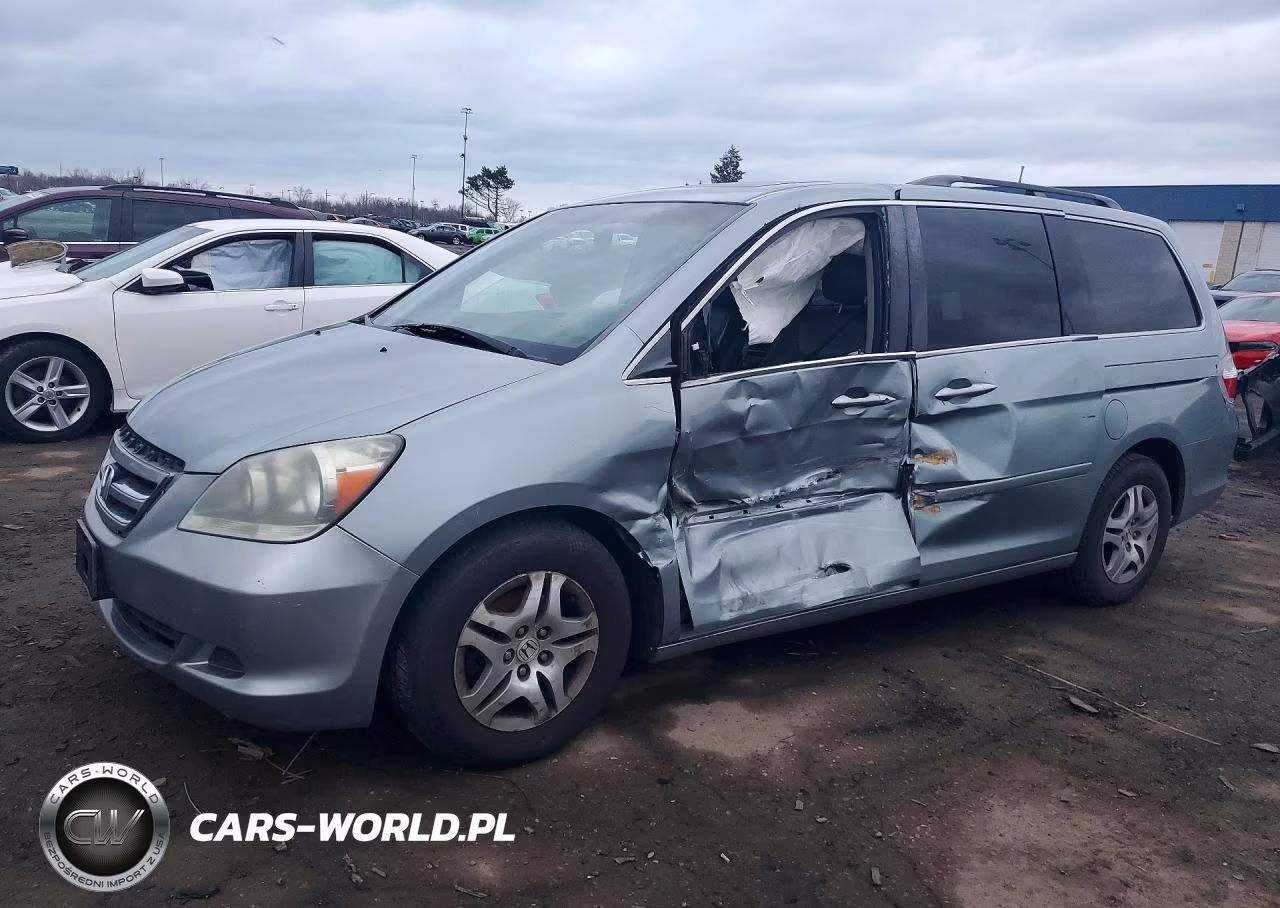 2007 Honda Odyssey Exl