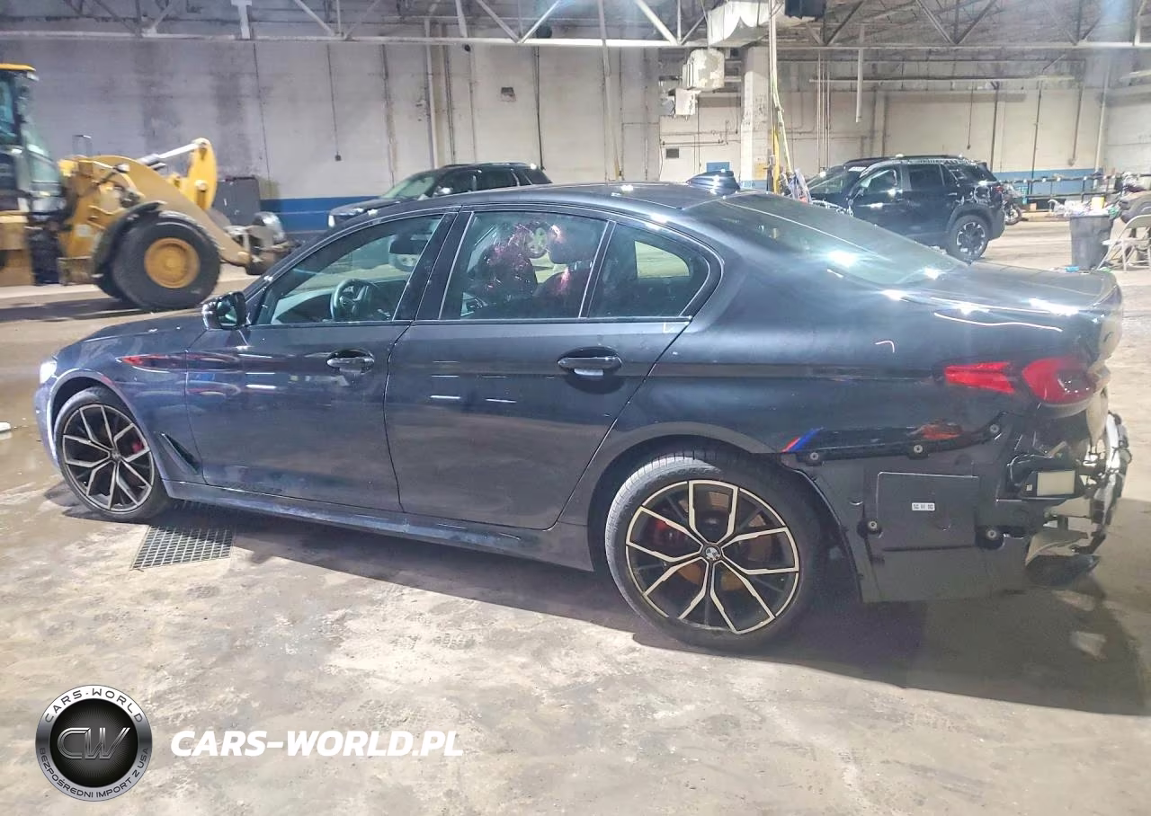 2023 BMW 530 Xi VIN:WBA13BJ08PWY17694 - 2