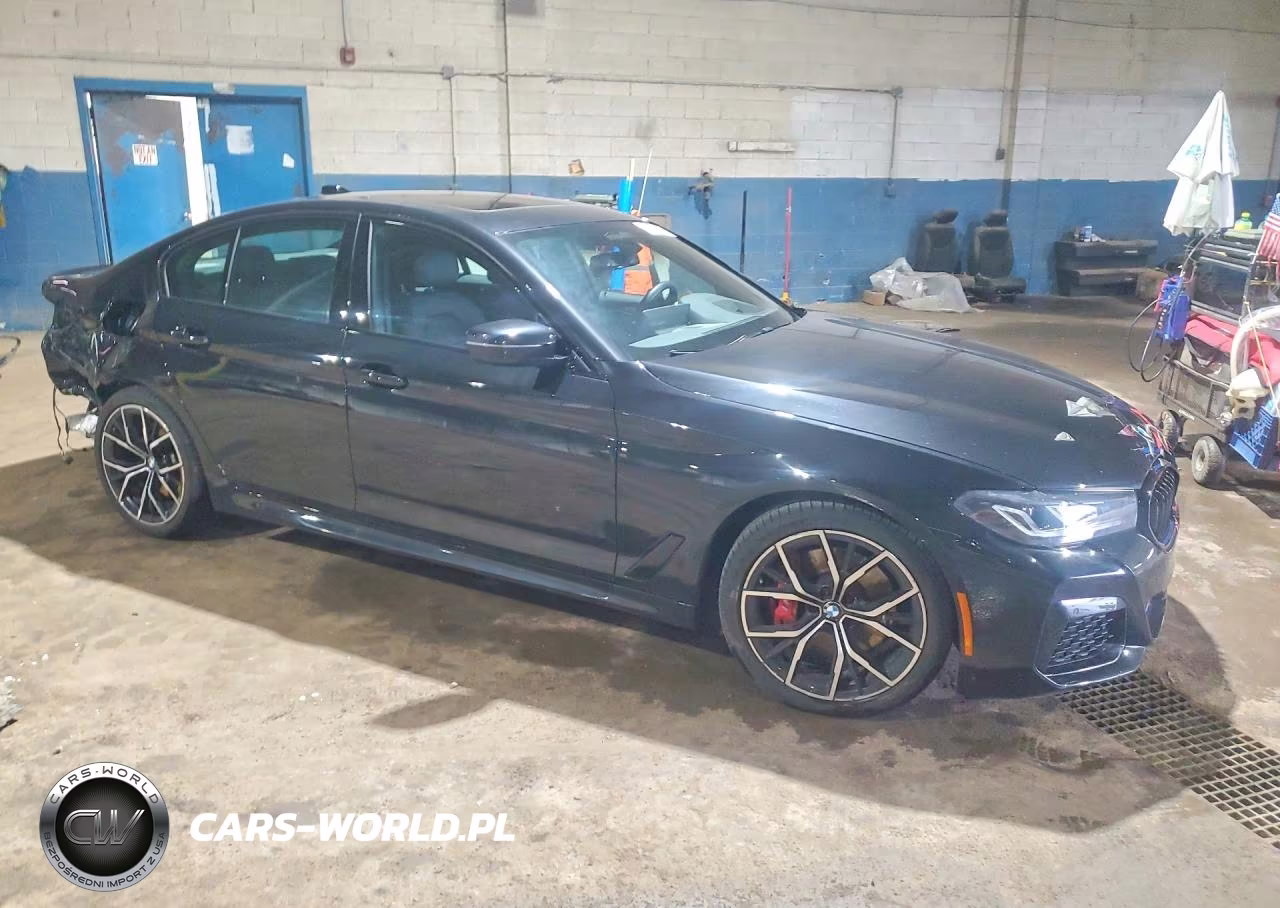 2023 BMW 530 Xi VIN:WBA13BJ08PWY17694 - 4