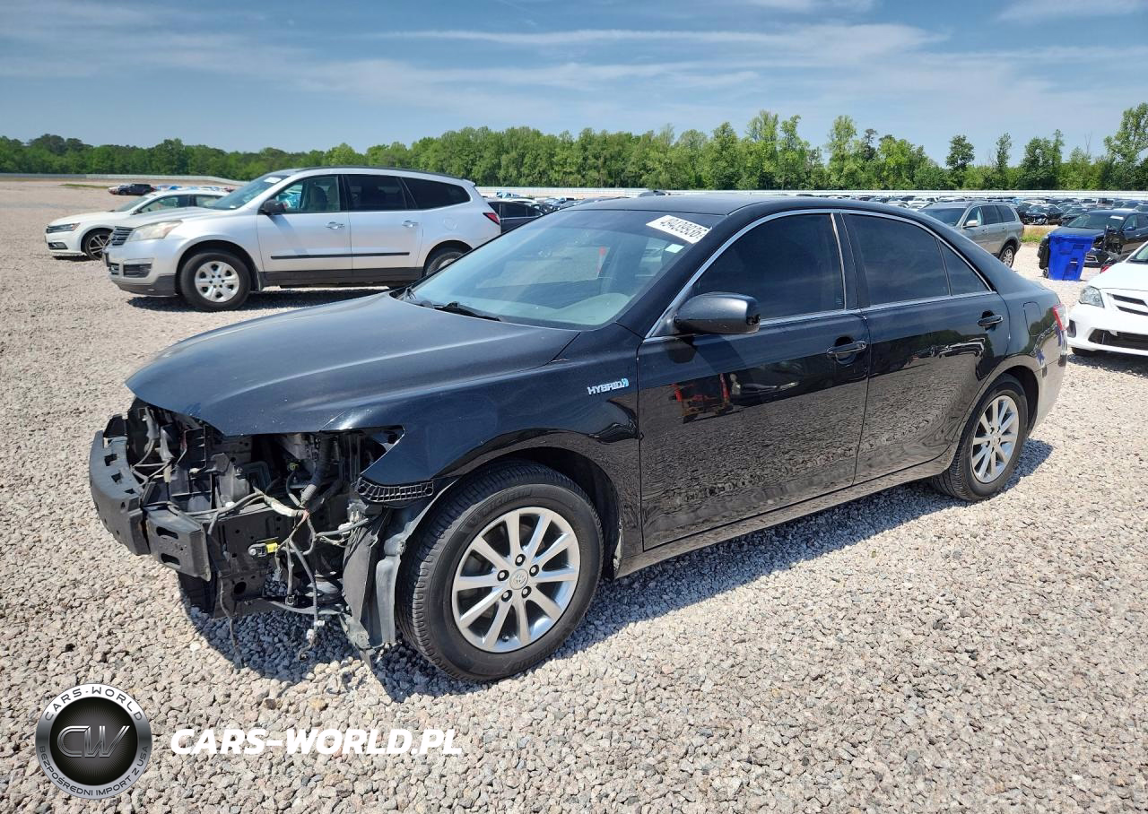 2011 Toyota Camry Hybrid