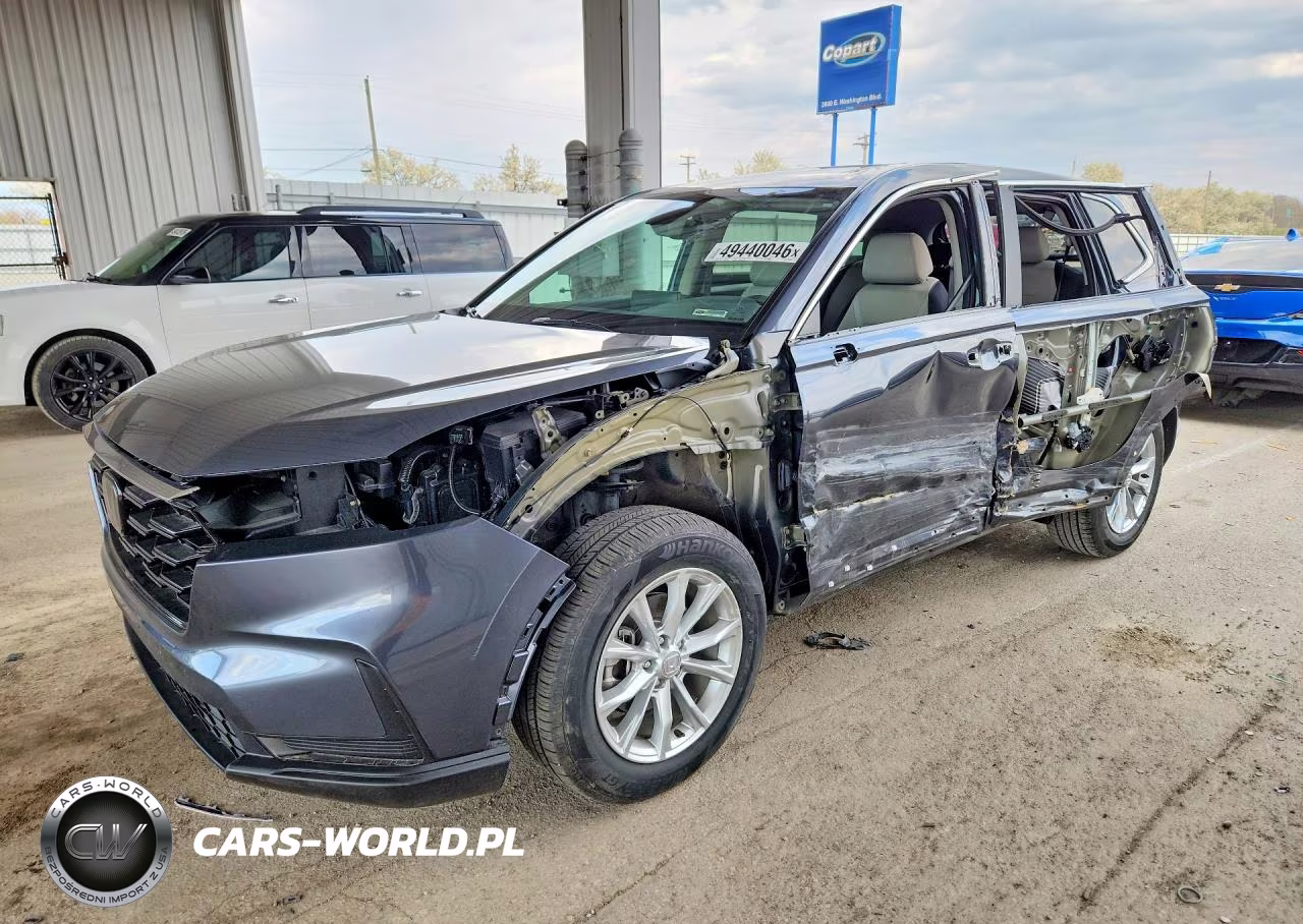 2025 Honda Cr-V Ex