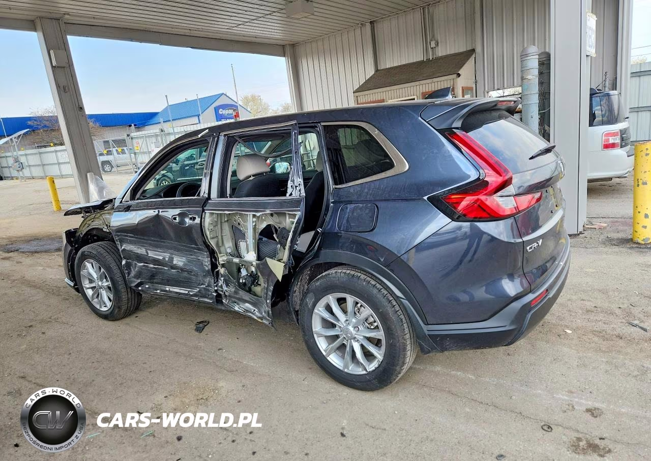 2025 Honda Cr-V Ex VIN:5J6RS3H45SL010500 - 2