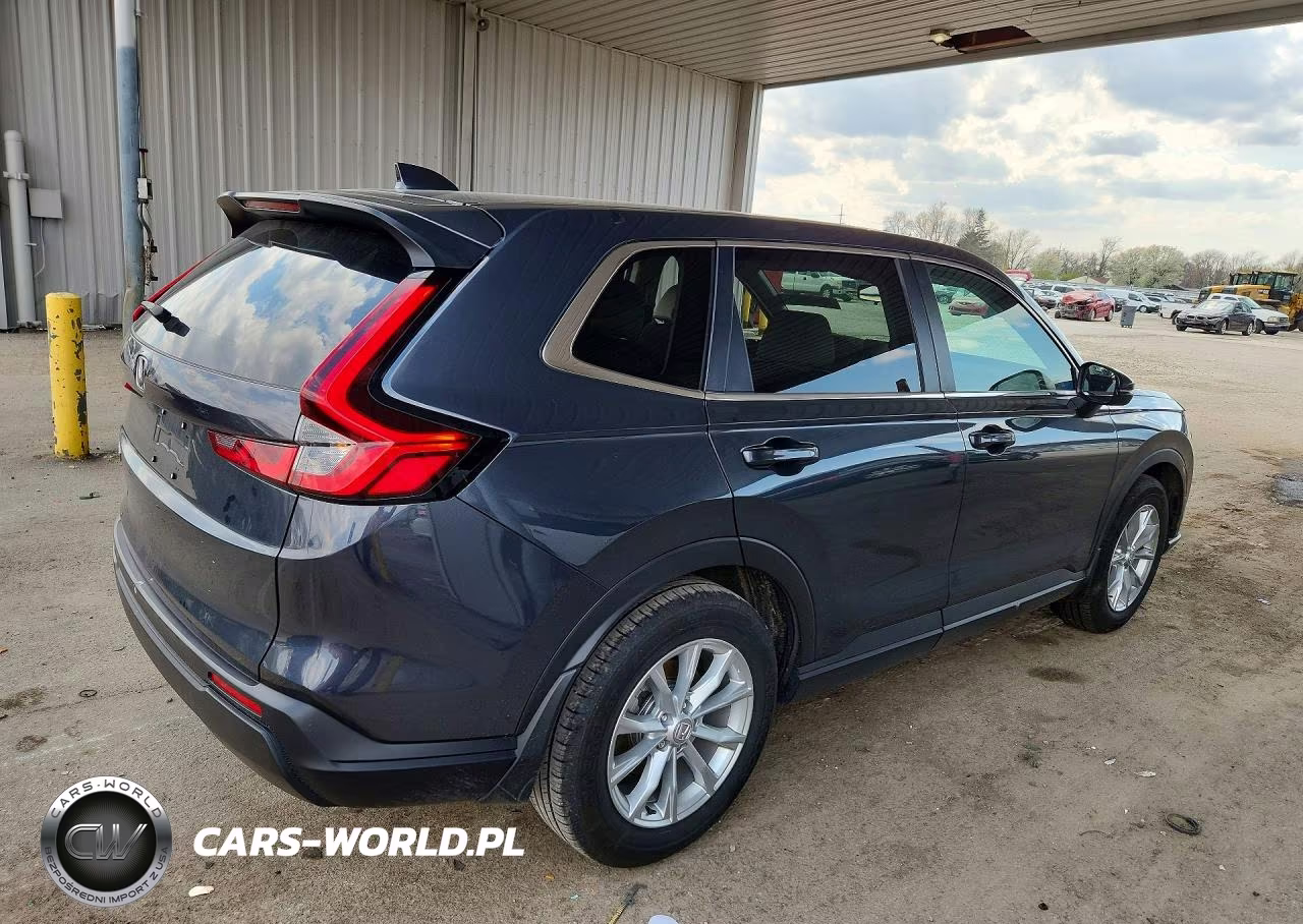 2025 Honda Cr-V Ex VIN:5J6RS3H45SL010500 - 3