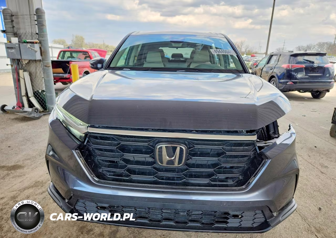 2025 Honda Cr-V Ex VIN:5J6RS3H45SL010500 - 5