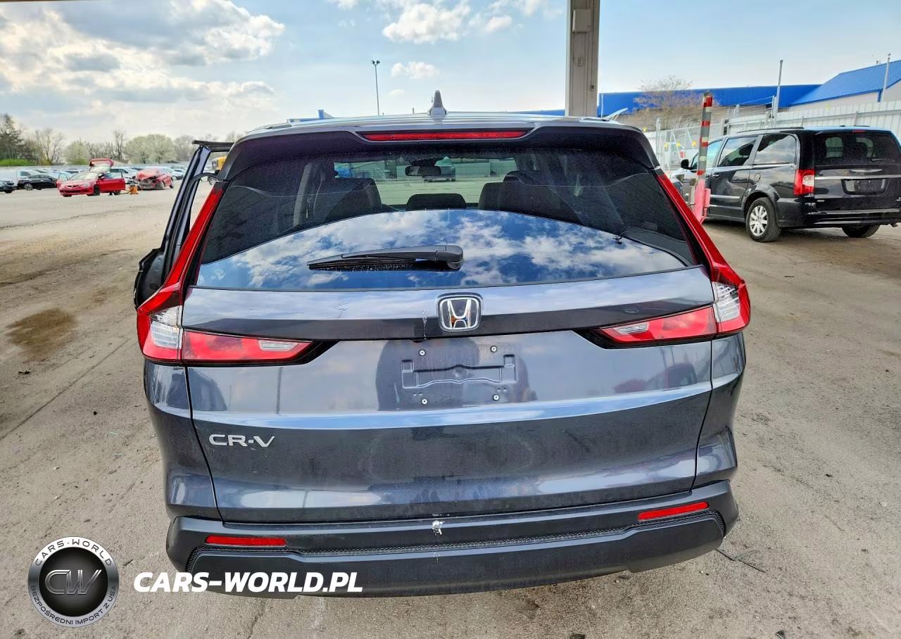 2025 Honda Cr-V Ex VIN:5J6RS3H45SL010500 - 6