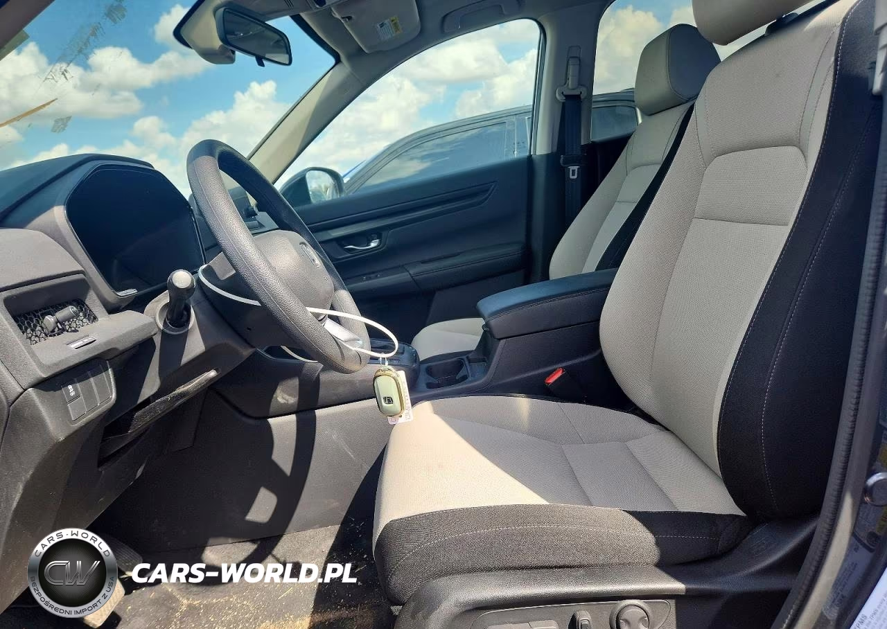 2025 Honda Cr-V Ex VIN:5J6RS3H45SL010500 - 7
