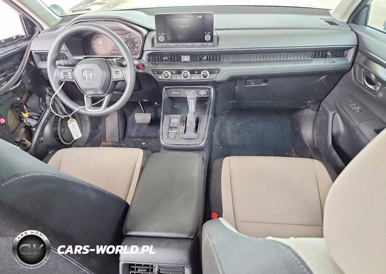 2025 Honda Cr-V Ex VIN:5J6RS3H45SL010500 - 8