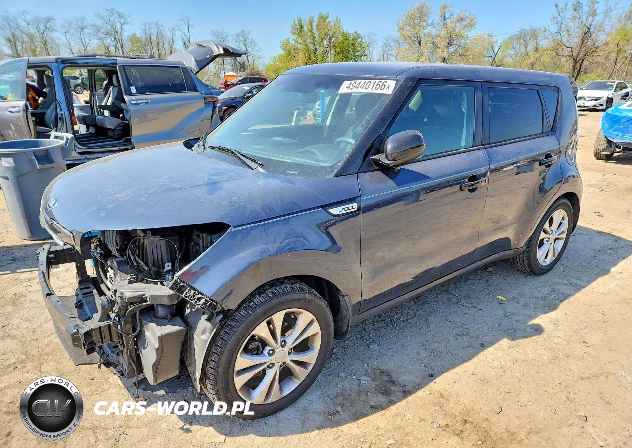 2016 Kia Soul +