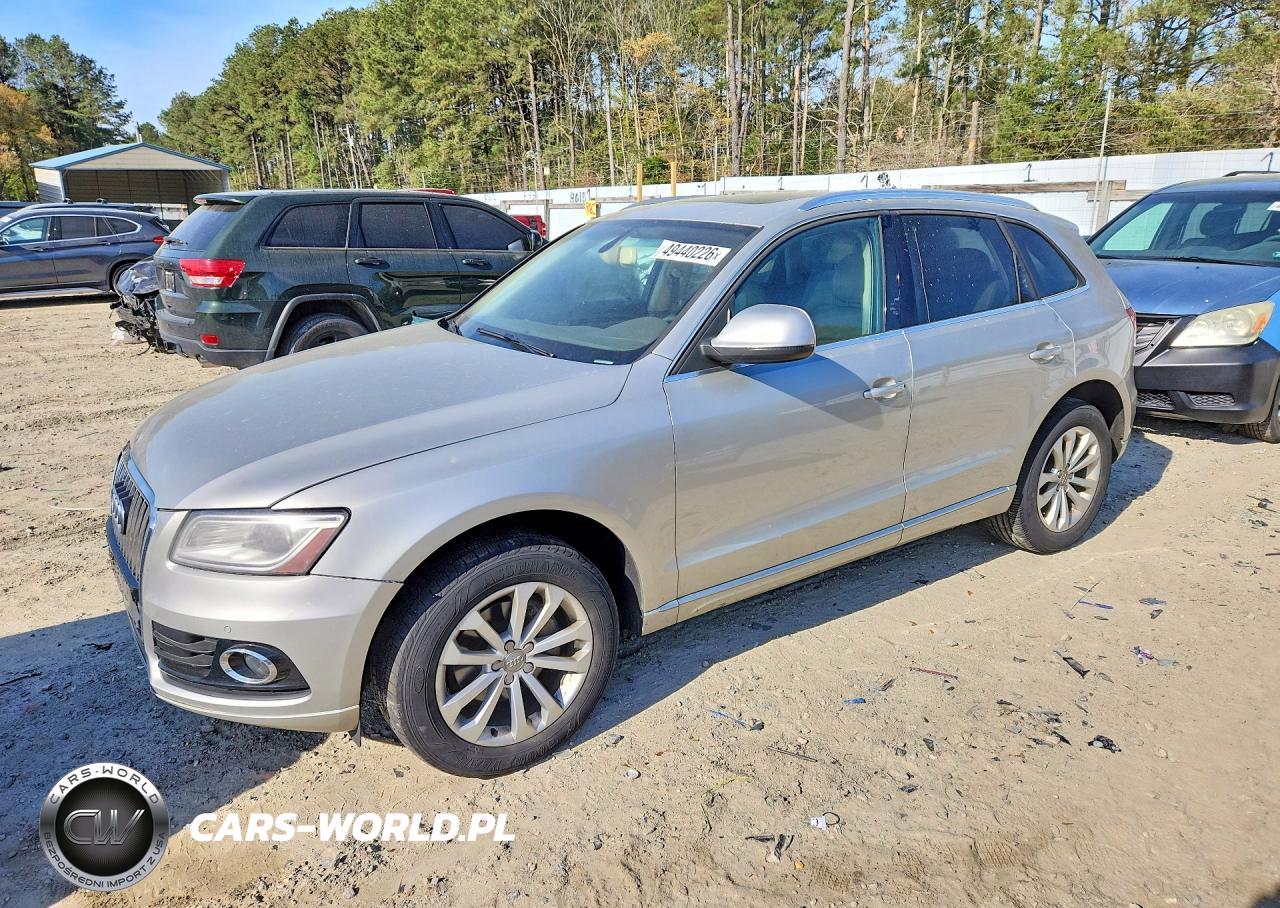 2013 Audi Q5 Premium Plus