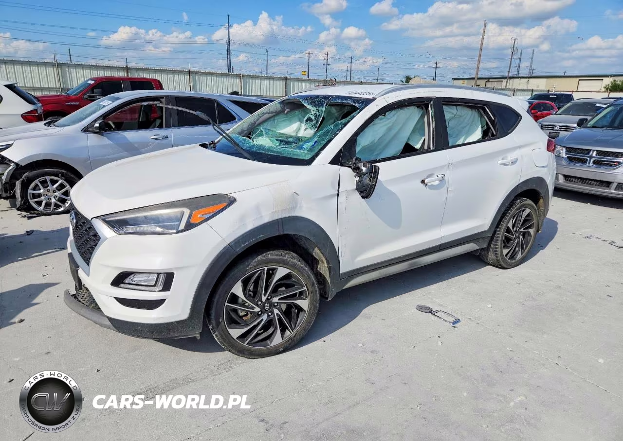 2019 Hyundai Tucson Sport – zdjęcie 1 z 13
