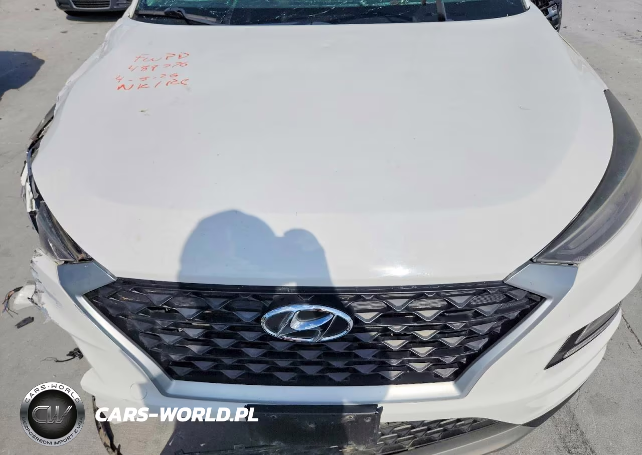 2019 Hyundai Tucson Sport VIN:KM8J33AL3KU985293 - 12