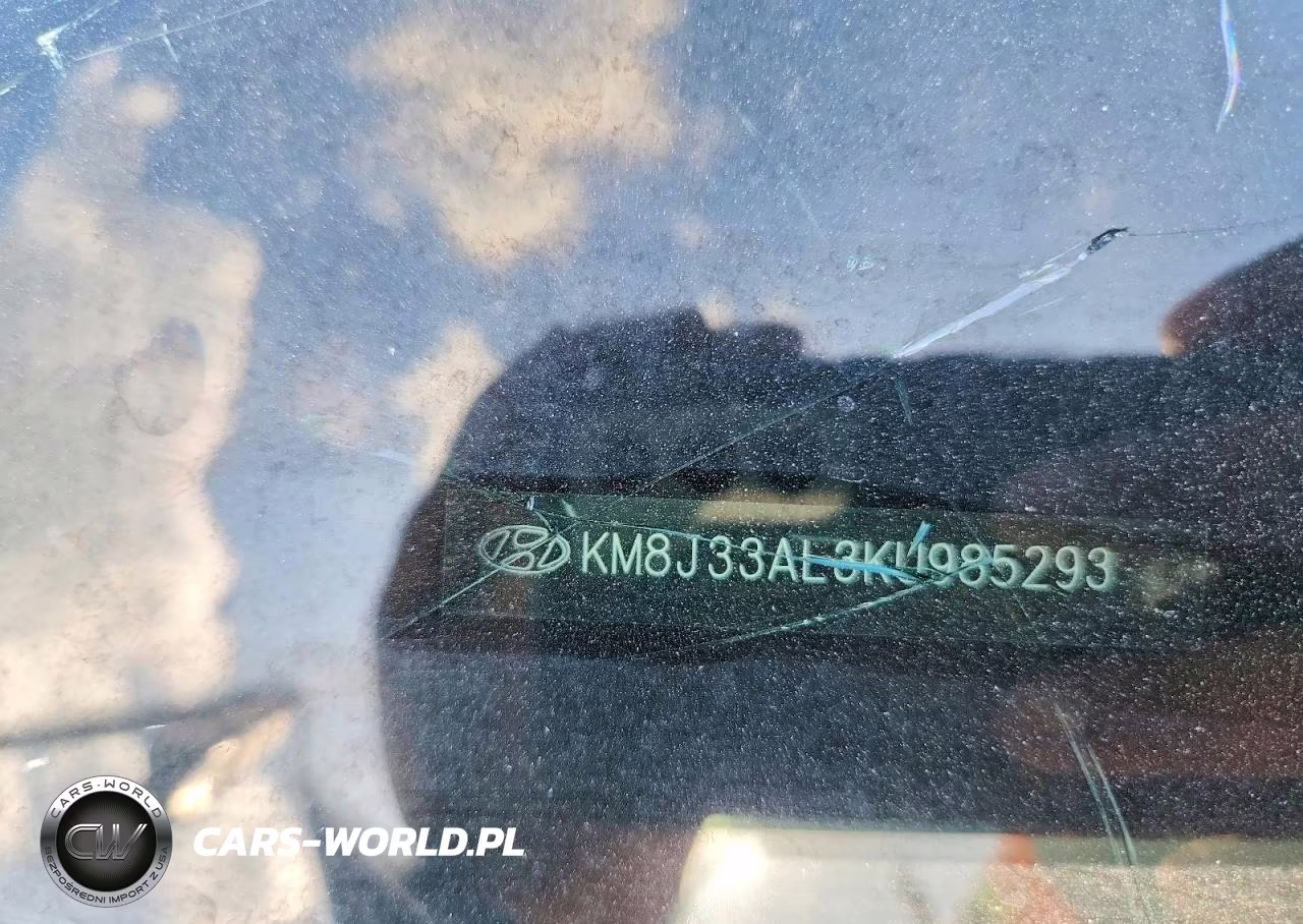 2019 Hyundai Tucson Sport VIN:KM8J33AL3KU985293 - 13