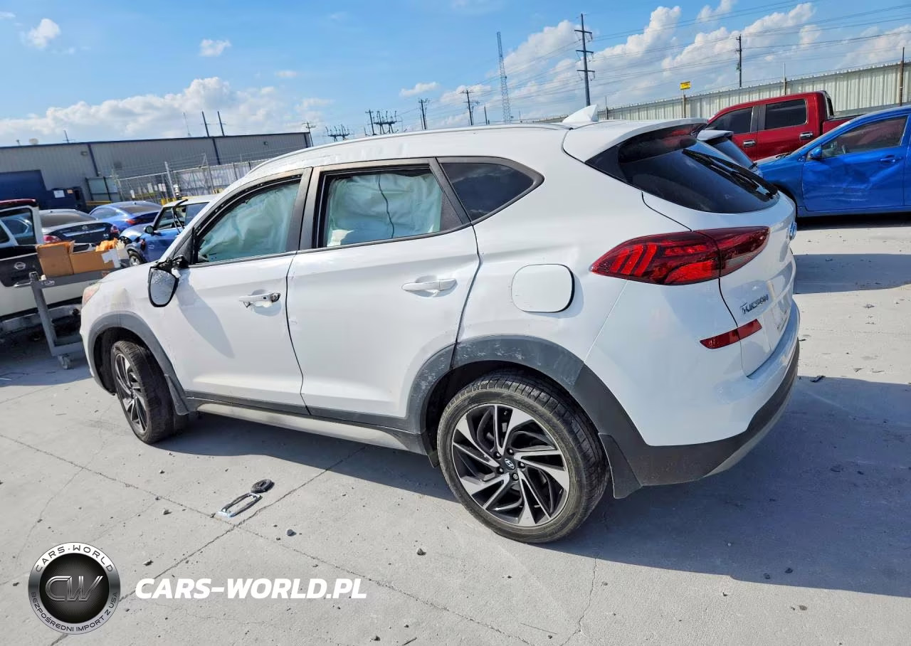 2019 Hyundai Tucson Sport VIN:KM8J33AL3KU985293 - 2