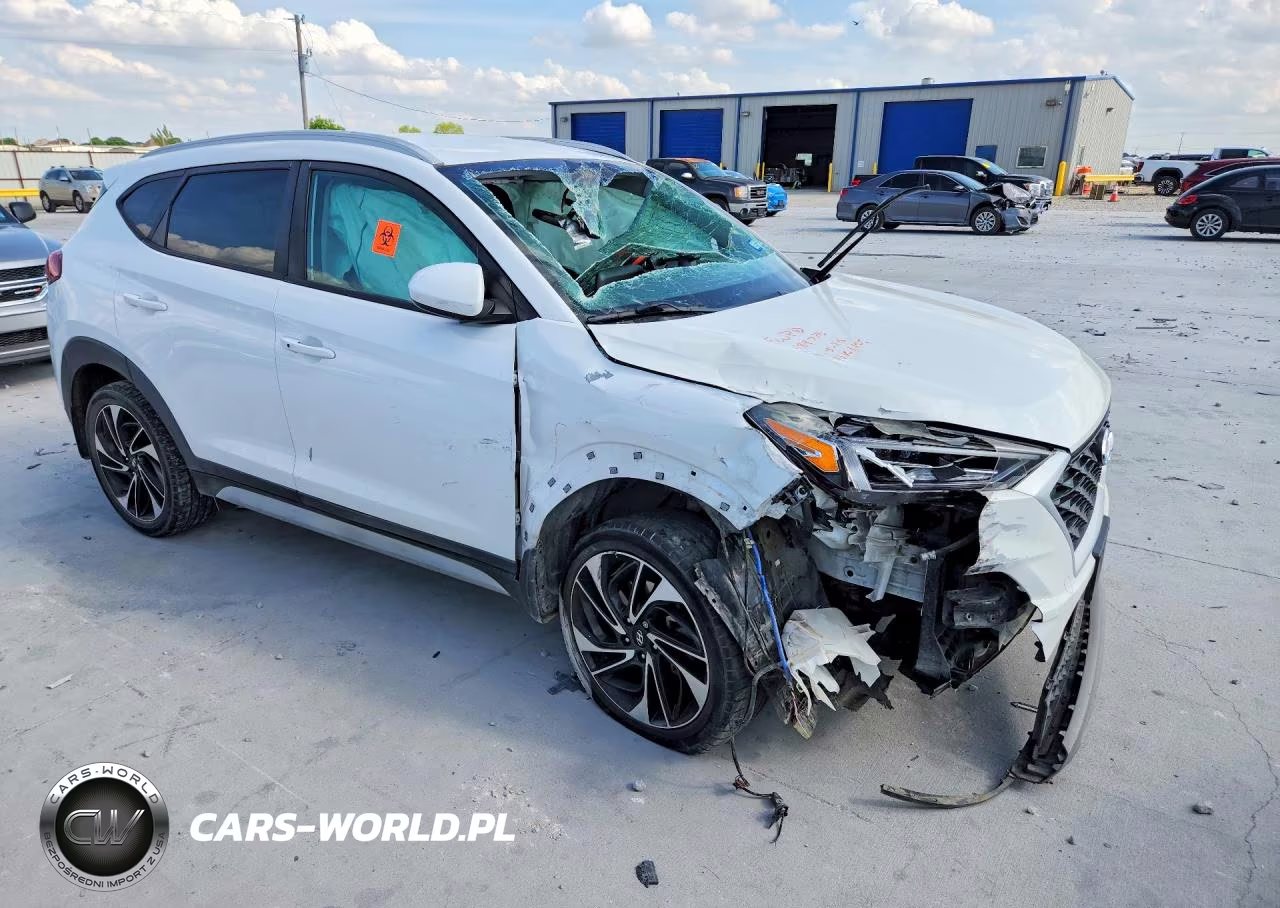 2019 Hyundai Tucson Sport VIN:KM8J33AL3KU985293 - 4