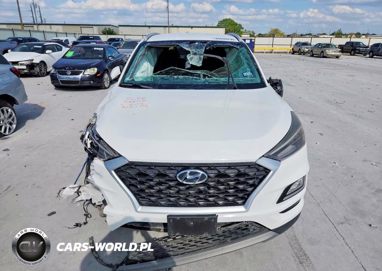 2019 Hyundai Tucson Sport VIN:KM8J33AL3KU985293 - 5