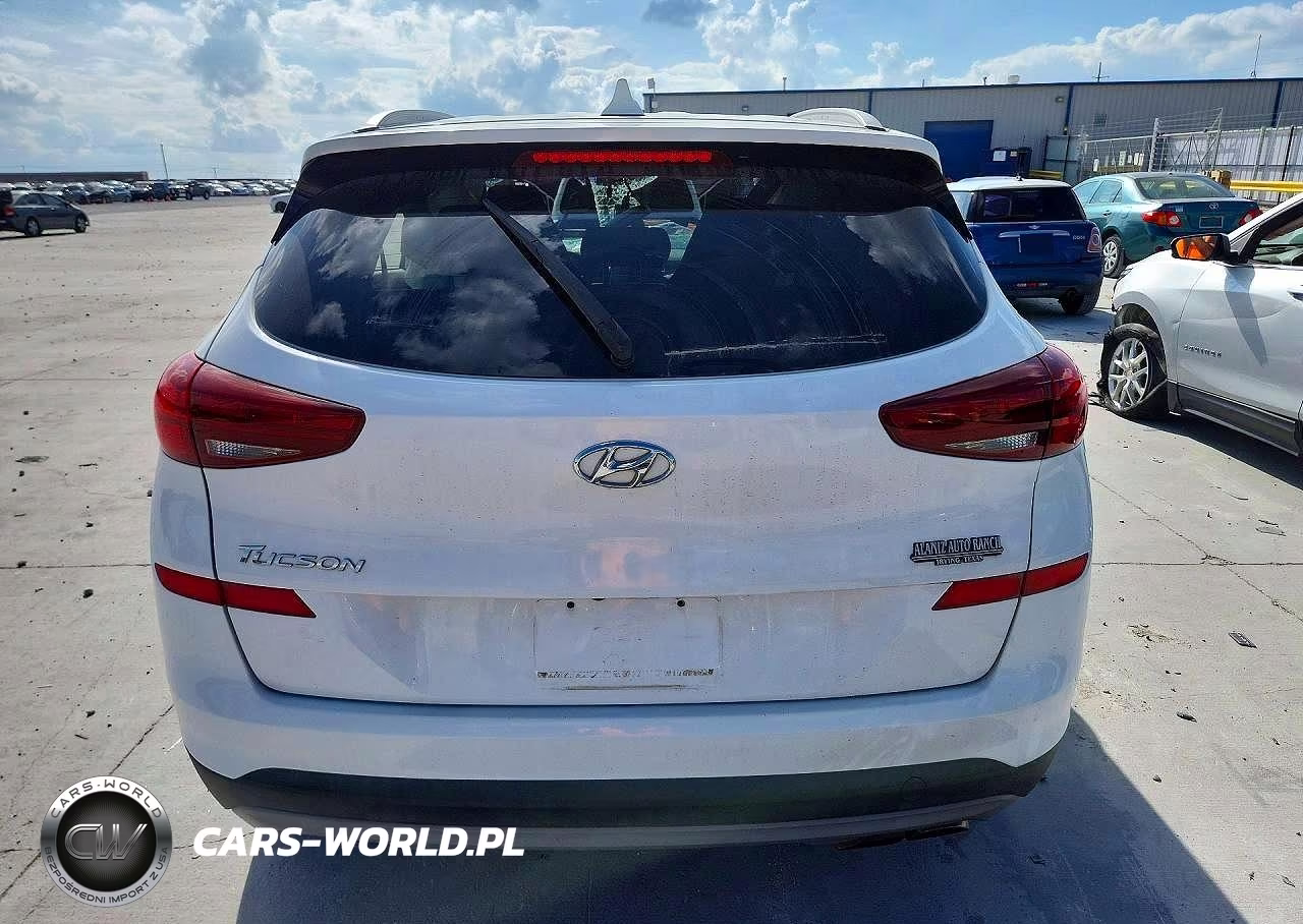 2019 Hyundai Tucson Sport VIN:KM8J33AL3KU985293 - 6