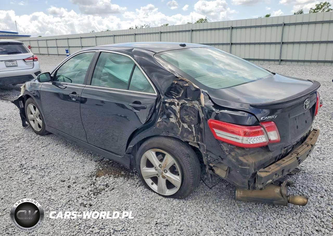 2010 Toyota Camry Se VIN:4T1BF3EK3AU039576 - 2