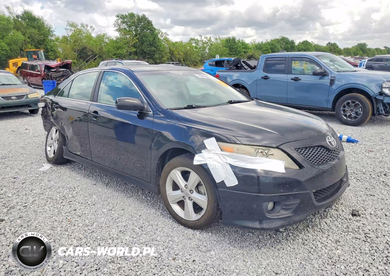 2010 Toyota Camry Se VIN:4T1BF3EK3AU039576 - 4