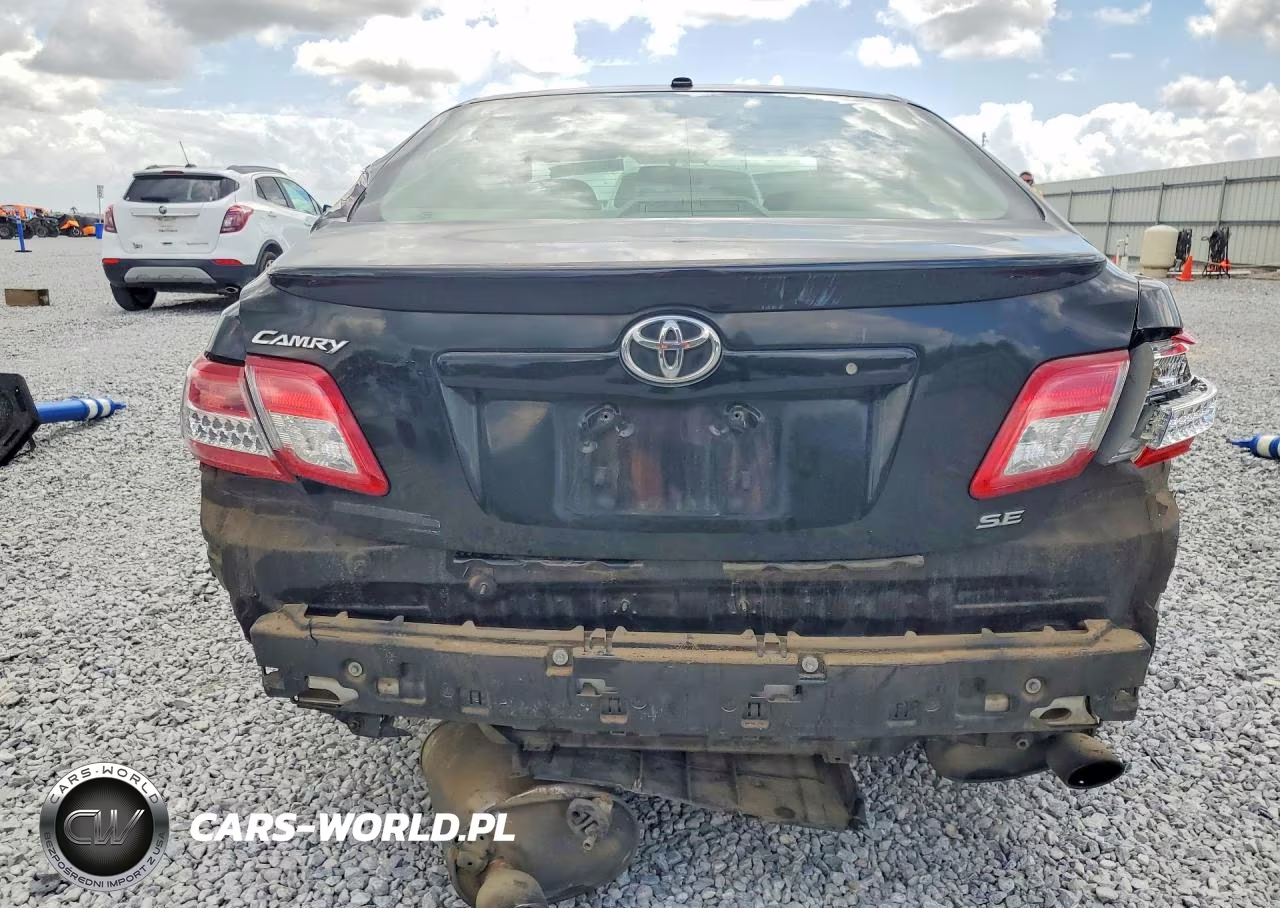 2010 Toyota Camry Se VIN:4T1BF3EK3AU039576 - 6