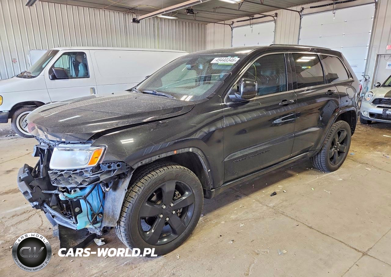2015 Jeep Grand Cherokee Laredo