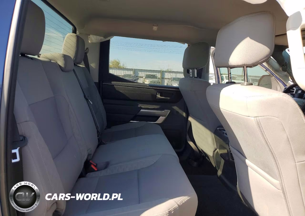 2022 Toyota Tundra Sr5 VIN:5TFLA5DB0NX025305 - 10