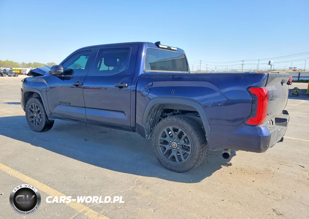 2022 Toyota Tundra Sr5 VIN:5TFLA5DB0NX025305 - 2