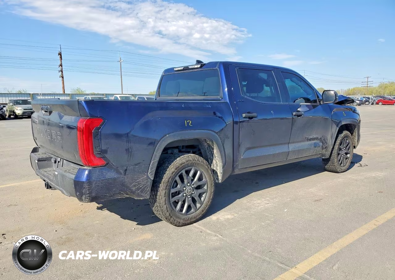 2022 Toyota Tundra Sr5 VIN:5TFLA5DB0NX025305 - 3