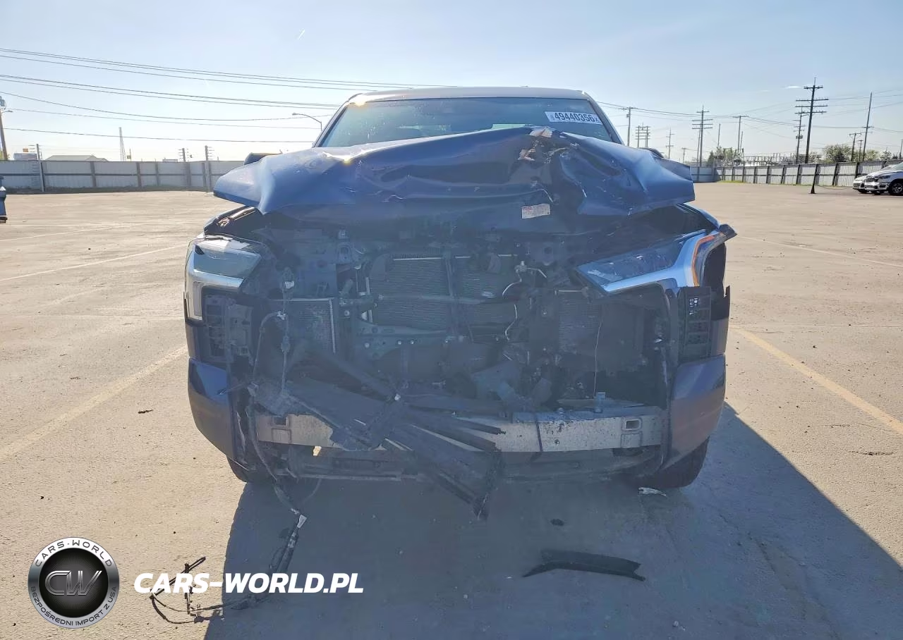 2022 Toyota Tundra Sr5 VIN:5TFLA5DB0NX025305 - 5