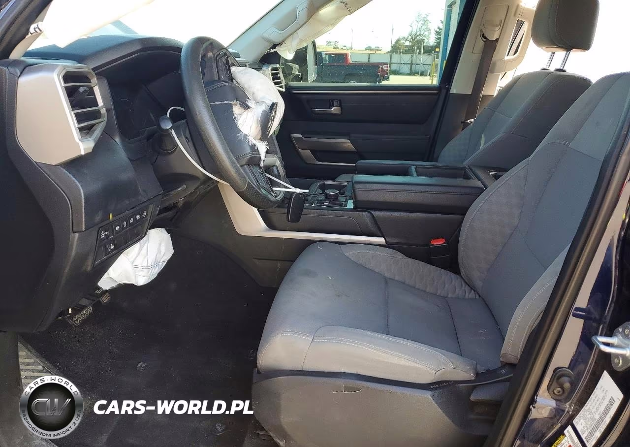 2022 Toyota Tundra Sr5 VIN:5TFLA5DB0NX025305 - 7