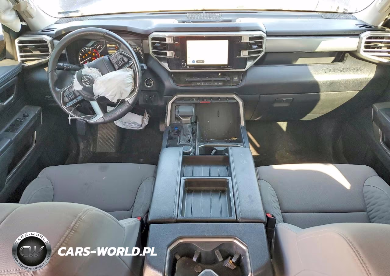2022 Toyota Tundra Sr5 VIN:5TFLA5DB0NX025305 - 8