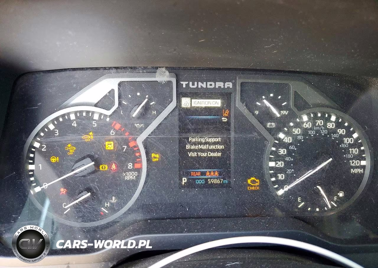2022 Toyota Tundra Sr5 VIN:5TFLA5DB0NX025305 - 9