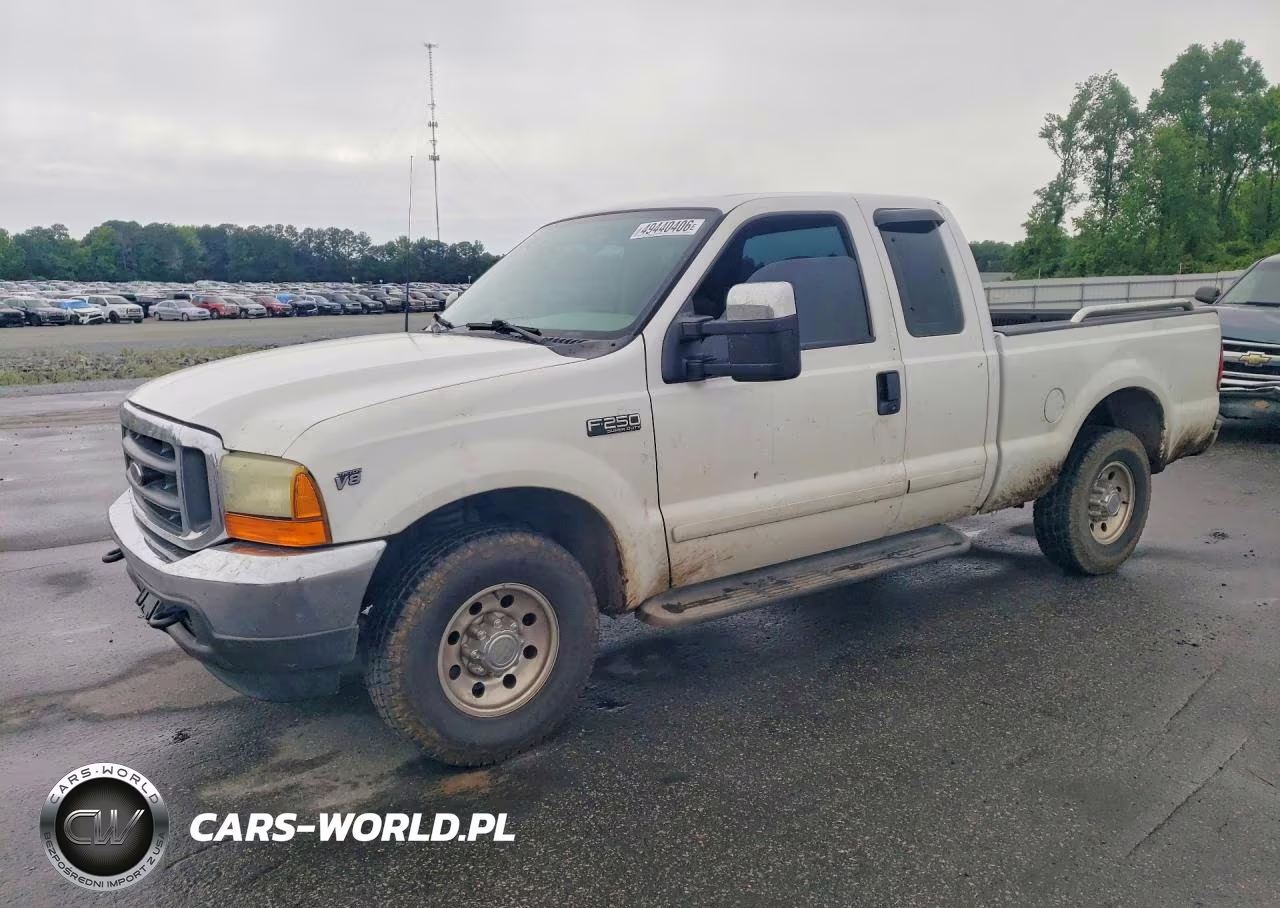 2001 Ford F250 Super Duty