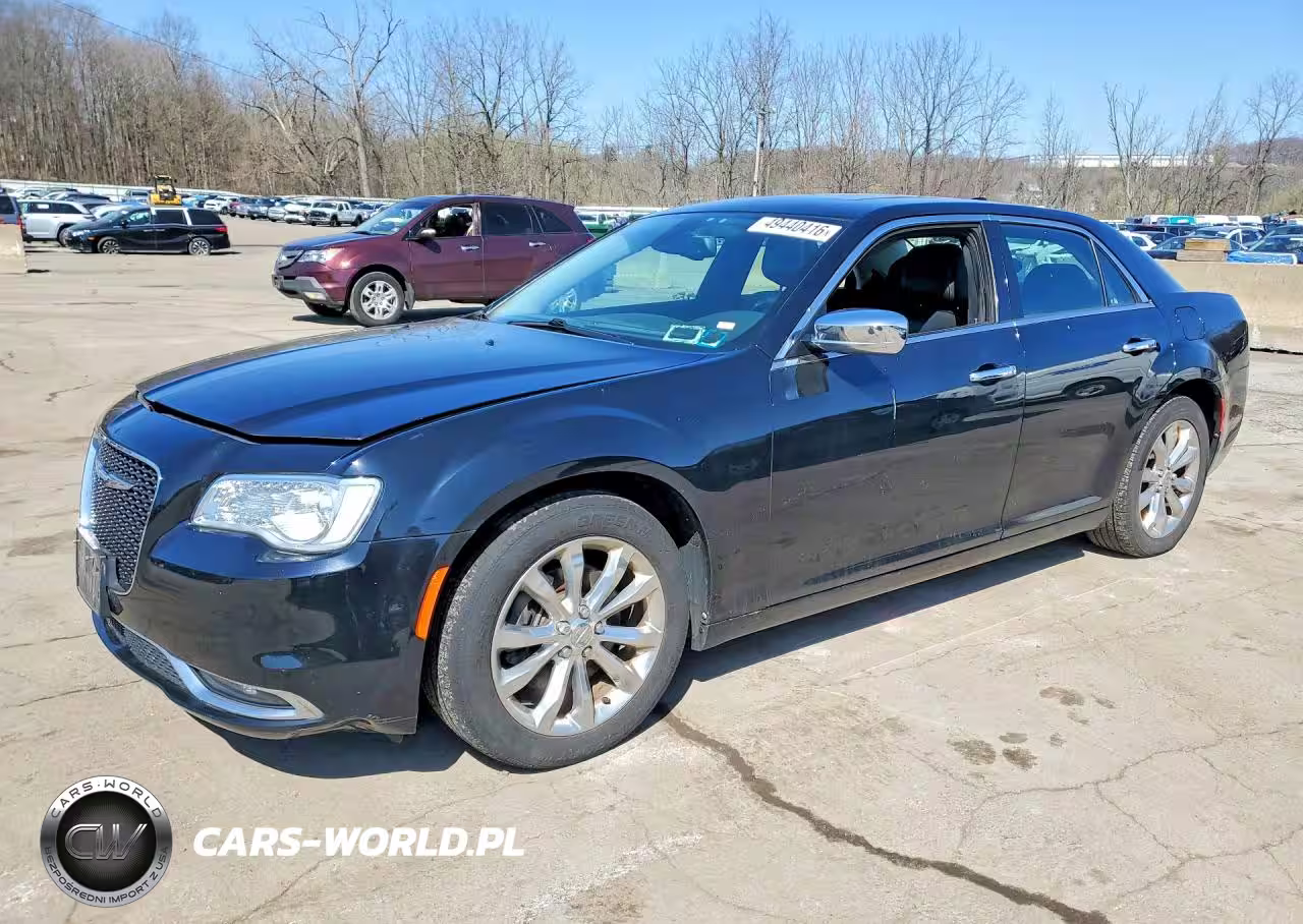 2016 Chrysler 300C