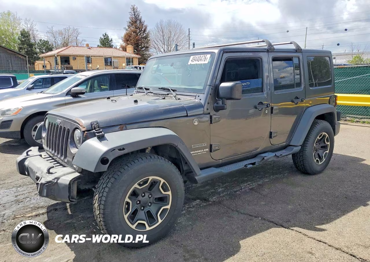 2017 Jeep Wrangler Unlimited Sport