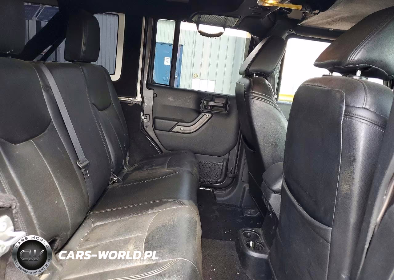 2017 Jeep Wrangler Unlimited Sport VIN:1C4BJWDG2HL629222 - 11