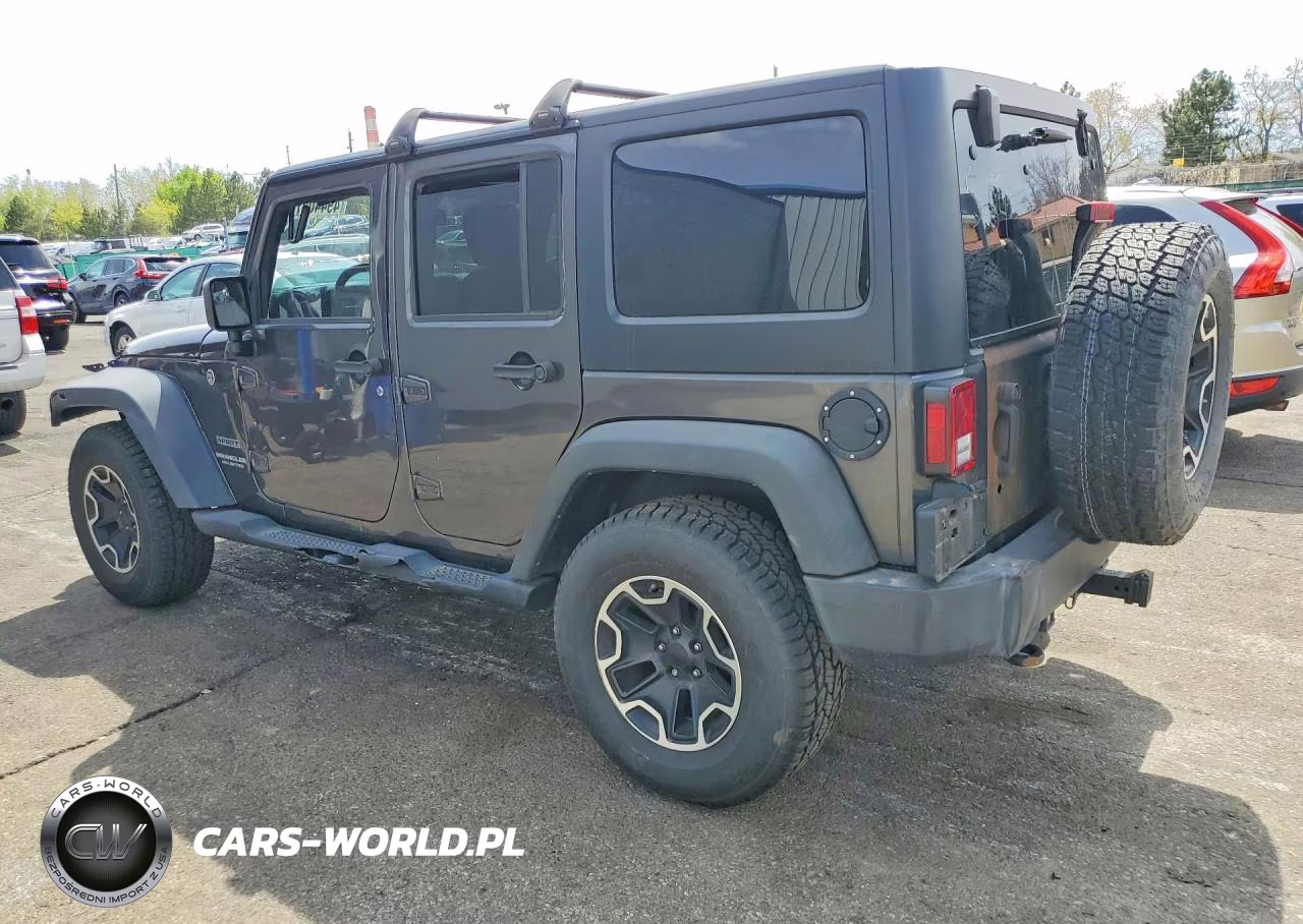 2017 Jeep Wrangler Unlimited Sport VIN:1C4BJWDG2HL629222 - 2