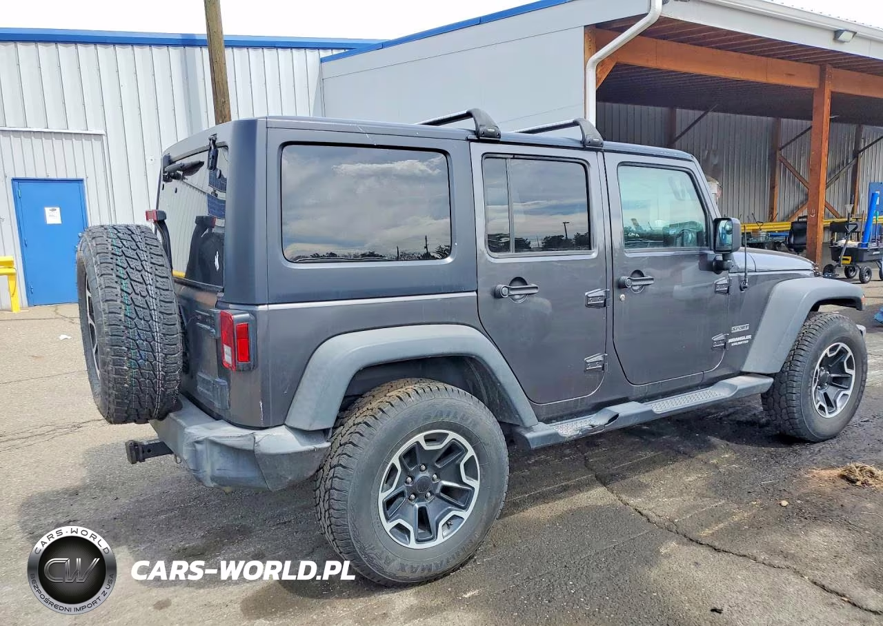 2017 Jeep Wrangler Unlimited Sport VIN:1C4BJWDG2HL629222 - 3