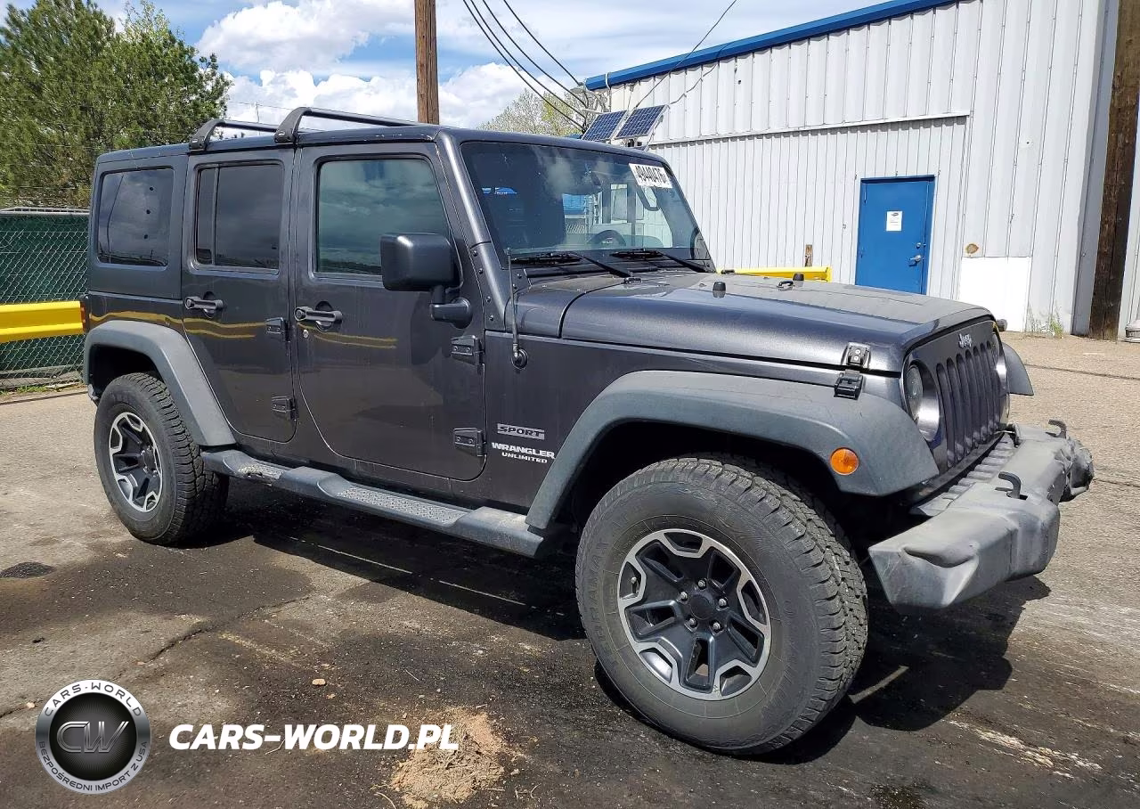 2017 Jeep Wrangler Unlimited Sport VIN:1C4BJWDG2HL629222 - 4