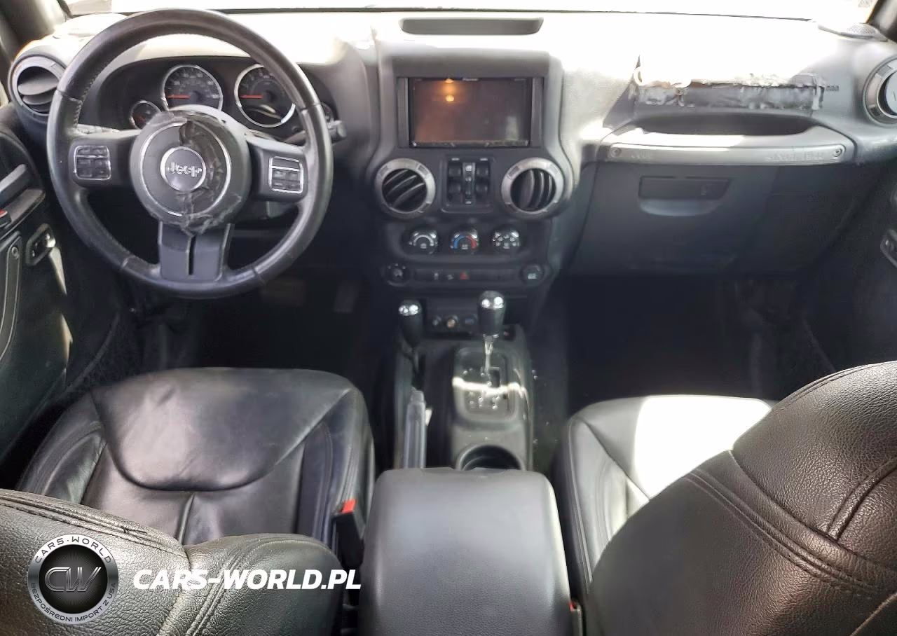 2017 Jeep Wrangler Unlimited Sport VIN:1C4BJWDG2HL629222 - 8