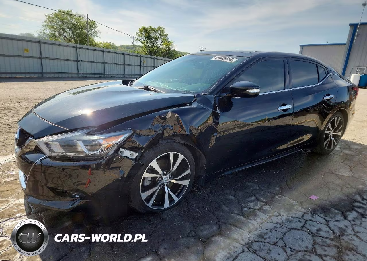 2017 Nissan Maxima 3.5 Sl