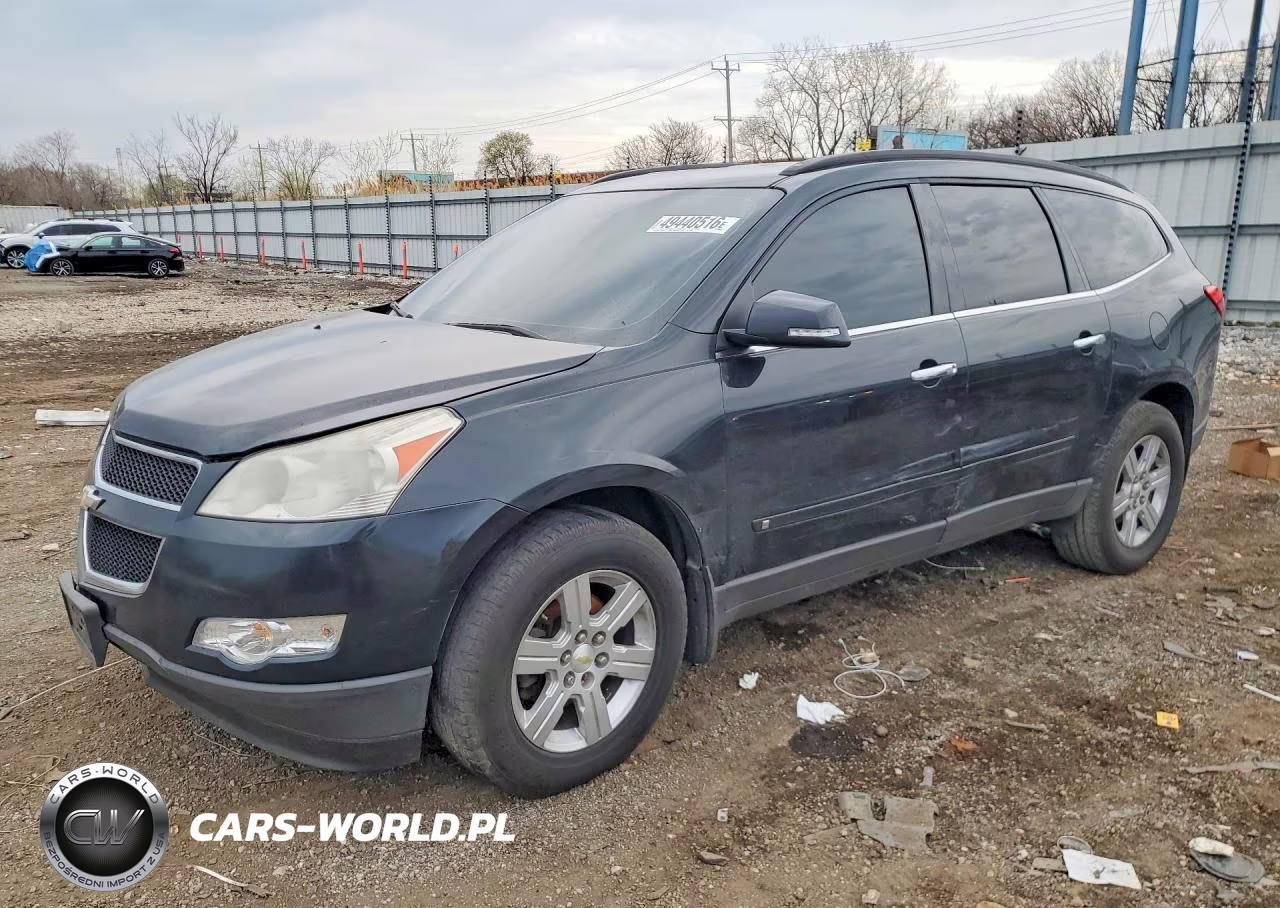 2010 Chevrolet Traverse Lt