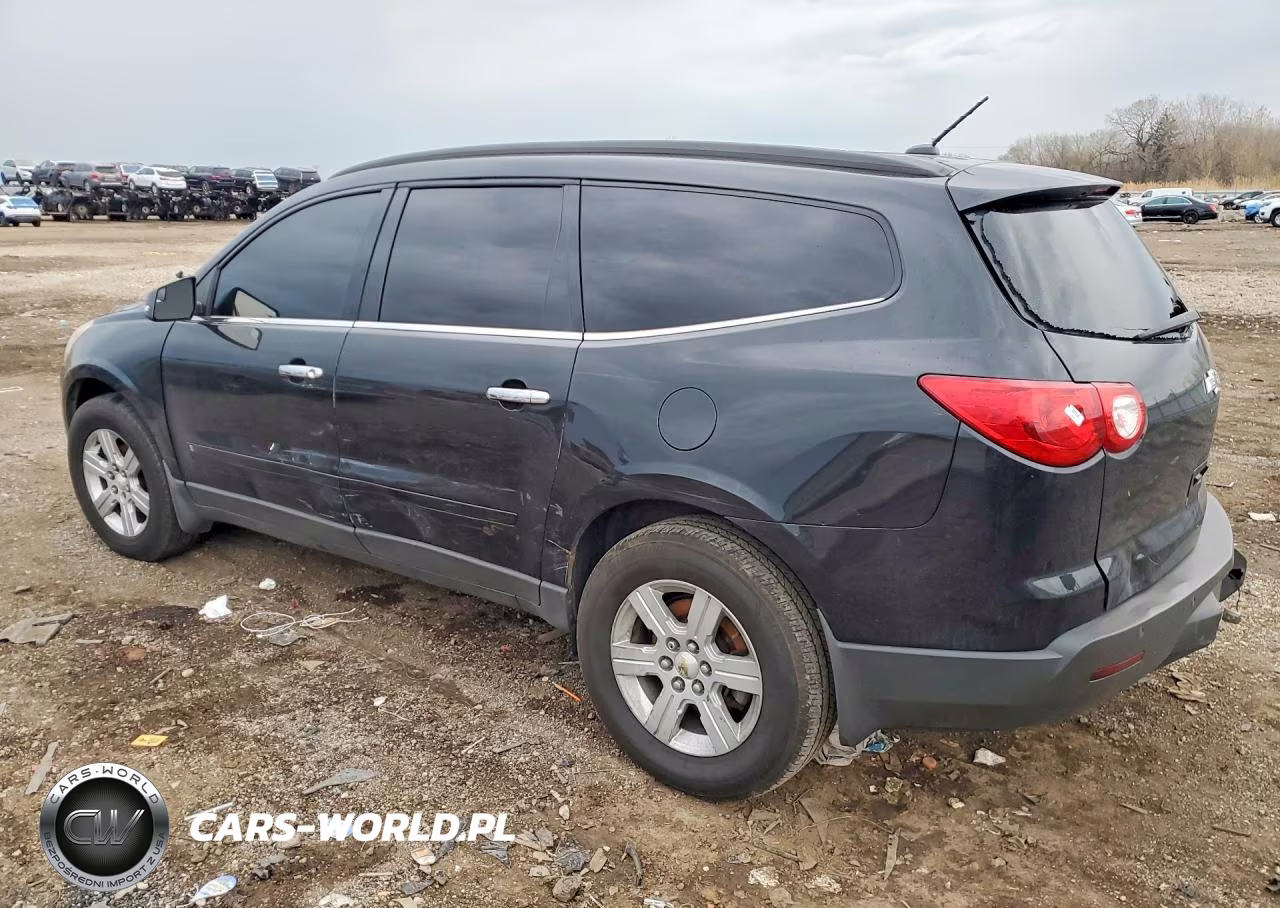2010 Chevrolet Traverse Lt VIN:1GNLVFED6AS138703 - 2