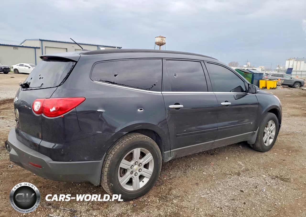 2010 Chevrolet Traverse Lt VIN:1GNLVFED6AS138703 - 3