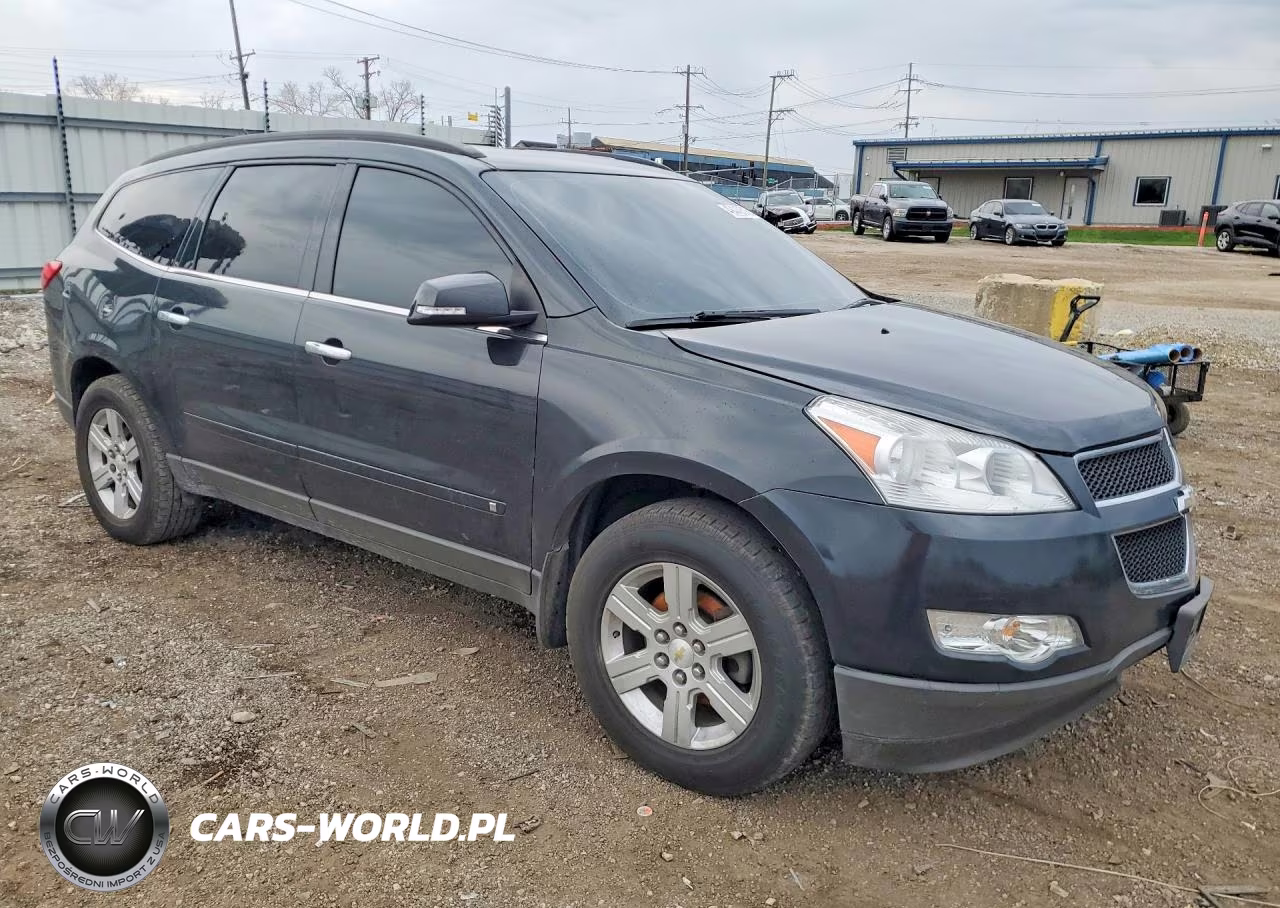 2010 Chevrolet Traverse Lt VIN:1GNLVFED6AS138703 - 4