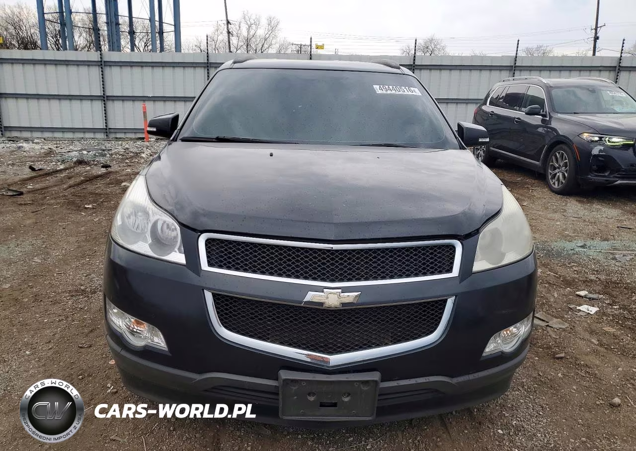 2010 Chevrolet Traverse Lt VIN:1GNLVFED6AS138703 - 5