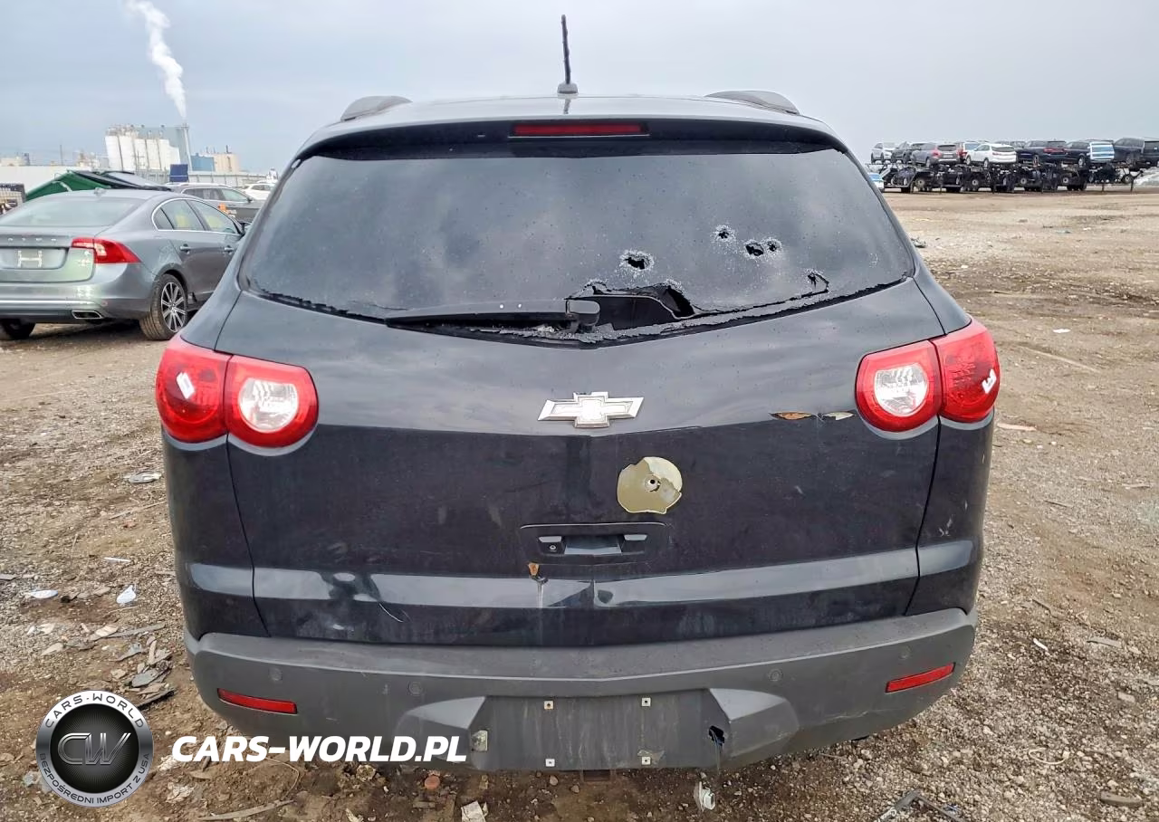2010 Chevrolet Traverse Lt VIN:1GNLVFED6AS138703 - 6